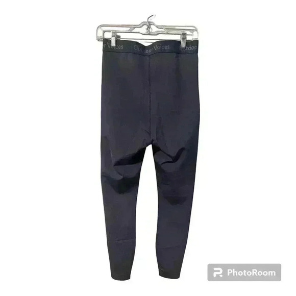 Outdoor Voices Womens Blue Smooth Hi-Rise Leggings, Medium - Picture 4 of 7